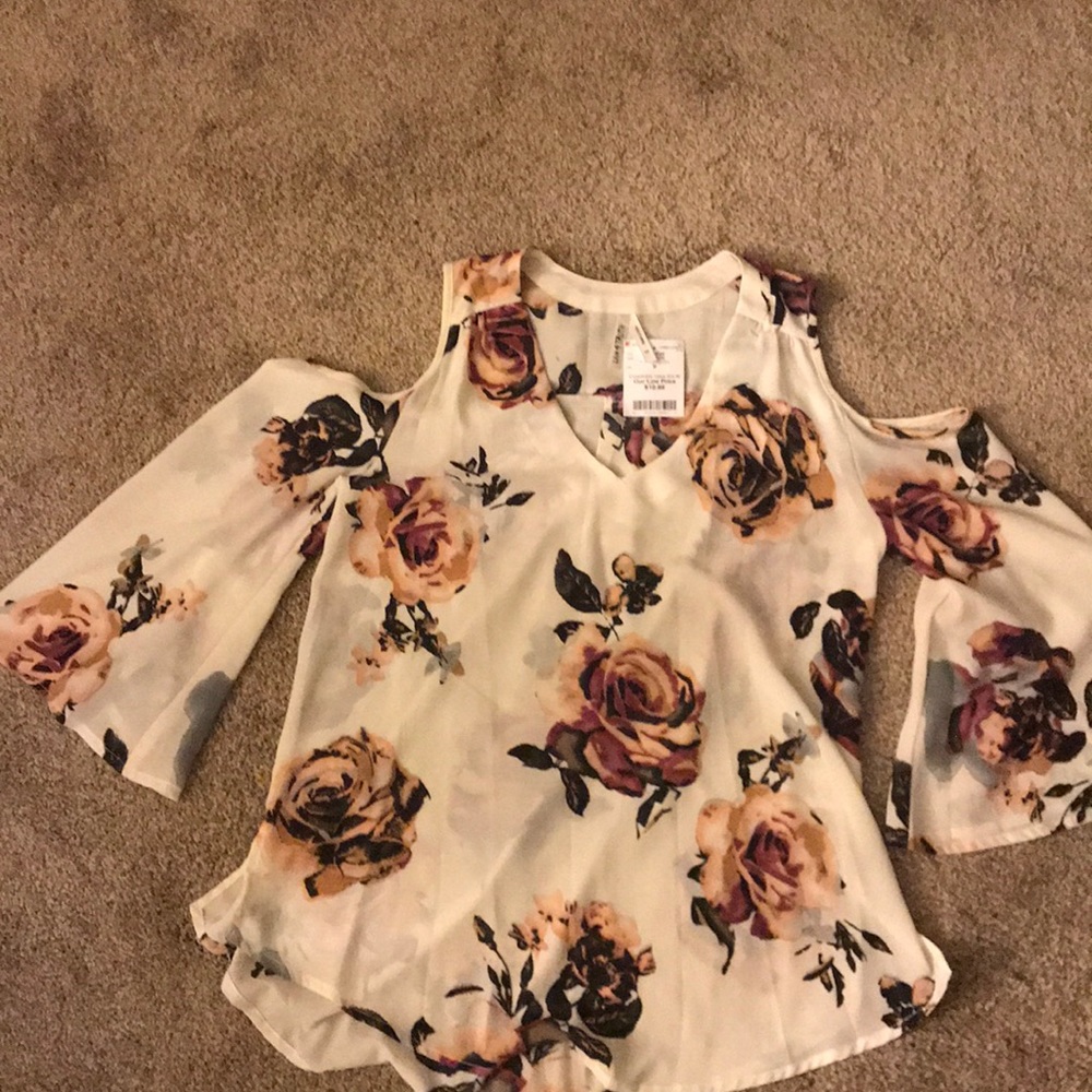 Flowered top